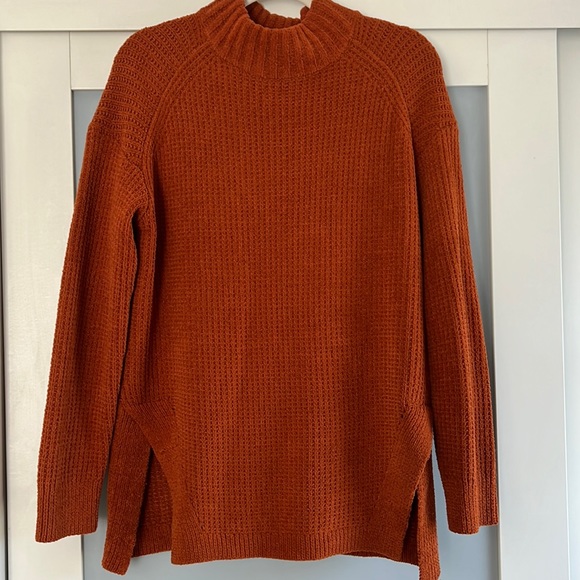 A New Day Orange sweater size small - Picture 1 of 2